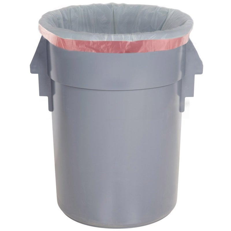 Pekky Clear Drawstring Large Trash Bags, 30 Gallon Garbage Bags, 60 Counts - Image 5